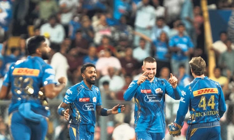 IPL 2025: ಸನ್‌ರೈಸರ್ ಹೈದರಾಬಾದ್‌ ವಿರುದ್ಧ ಮುಂಬೈ ಇಂಡಿಯನ್ಸ್‌ ಜಯಭೇರಿ