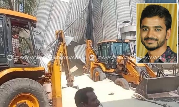 Gangavathi: ರೈಸ್ ಮಿಲ್ ಟ್ಯಾಂಕ್ ಕುಸಿದು ಕಾರ್ಮಿಕ ಮೃತ್ಯು