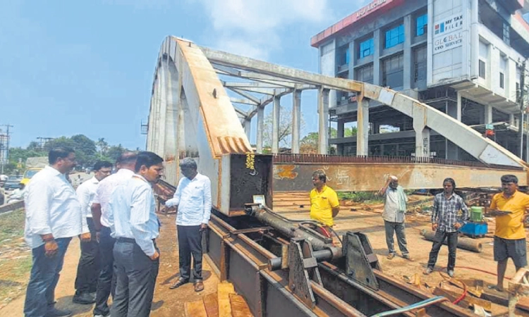 Udupi: ಮಾಸಾಂತ್ಯದೊಳ‌ಗೆ ಮೇಲ್ಸೇತುವೆ ಪೂರ್ಣ