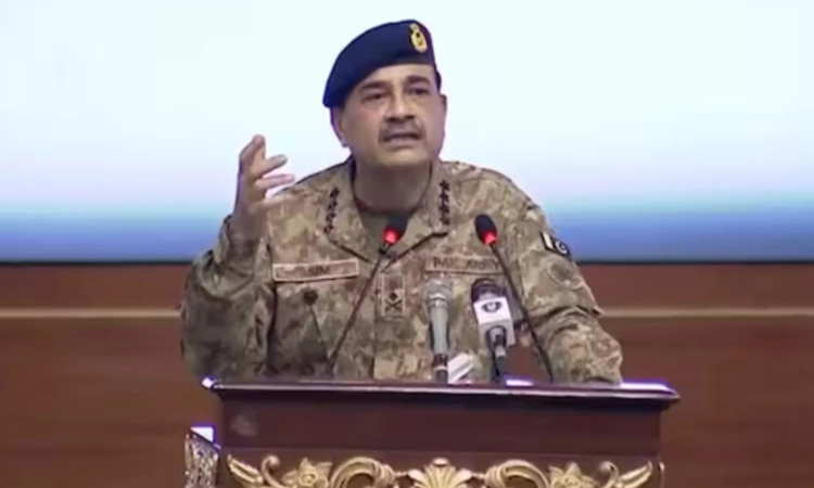 1.3 ಮಿಲಿಯನ್‌ ಭಾರತ ಸೇನೆಗೆ ಏನೂ ಮಾಡಲಾಗದೆ ಇದ್ದಾಗ…: ಪಾಕ್‌ ಸೇನಾ ಮುಖ್ಯಸ್ಥ ಅಸಿಮ್ ಮುನೀರ್