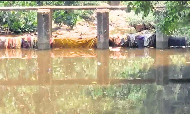 Subramanya: ದರ್ಪಣ ತೀರ್ಥ ತುಂಬ ತ್ಯಾಜ್ಯ