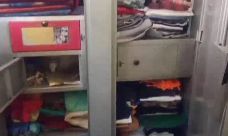 ಹಾಡಹಗಲಲ್ಲೇ ಚಿನ್ನಾಭರಣ, ನಗದು ದೋಚಿ ಪರಾರಿಯಾದ ಖದೀಮರು!