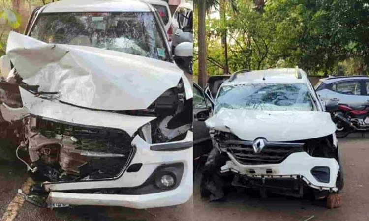 Shivamogga: ಕಾರುಗಳ ಮುಖಾಮುಖಿ… ಓರ್ವ ಮಹಿಳೆ ಸ್ಥಳದಲ್ಲೇ ಮೃತ್ಯು, ಹಲವರಿಗೆ ಗಾಯ