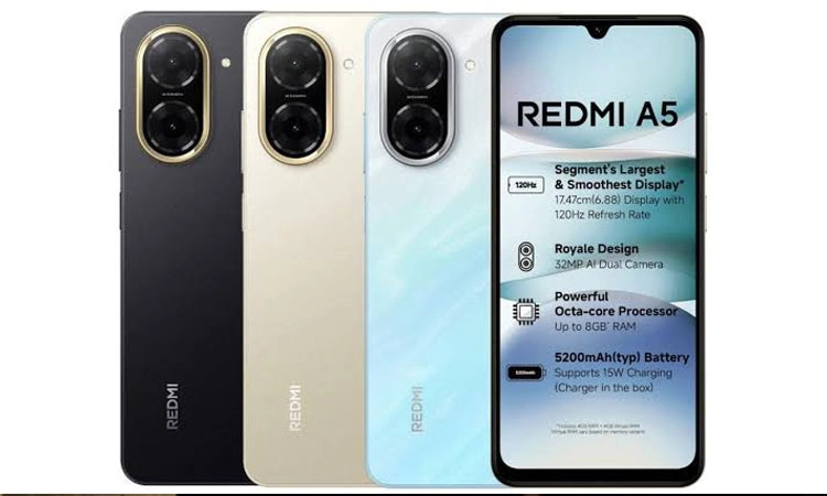 Redmi A5: ಎ.16 ರಂದು ಭಾರತದಲ್ಲಿ ಬಿಡುಗಡೆ; ವಿಶೇಷತೆಗಳೇನು ?