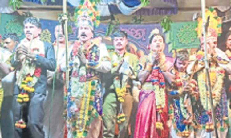 ಕೊಪ್ಪಳ: ಬಯಲಾಟ ಕಲೆ ವಿಶೇಷತೆಯಿಂದ ಕೂಡಿದೆ: ಪರಶುರಾಮ