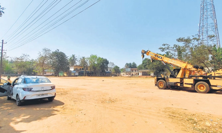 Kundapura ನೆಹರೂ ಮೈದಾನ ಪುರಸಭೆ ಕೈಗೆ