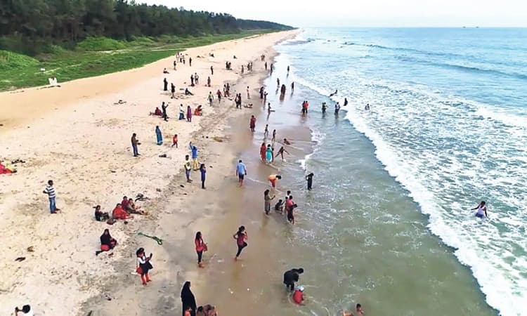 ಸಮುದ್ರ, ಈಜು ಮತ್ತು ಪ್ರಾಣ ರಕ್ಷಣೆ