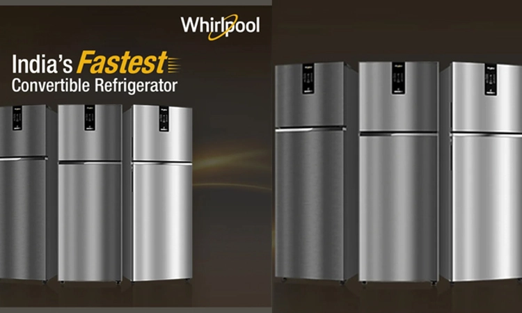 Whirlpool: ಫ್ರೀಜರ್-ಟು-ಫ್ರಿಜ್ ಕೇವಲ 10 ನಿಮಿಷಗಳಲ್ಲಿ! ಇದು ಕನ್ವರ್ಟಬಲ್ ರೆಫ್ರಿಜಿರೇಟರ್!