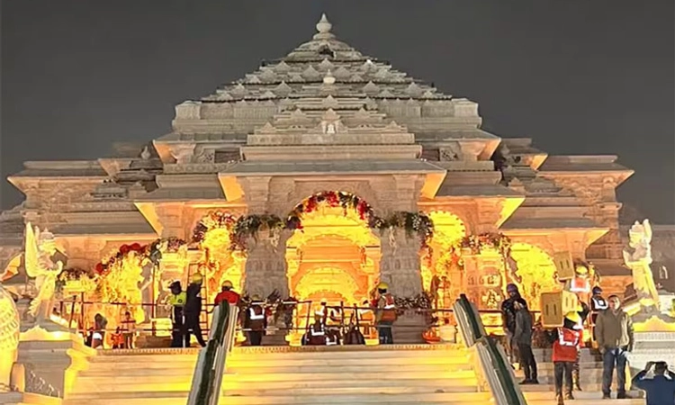 Ayodhya: ರಾಮಮಂದಿರ ಸ್ಫೋಟಿಸುವುದಾಗಿ ಇ-ಮೇಲ್‌ ಮೂಲಕ ಬೆದರಿಕೆ; ತನಿಖೆ ಆರಂಭ