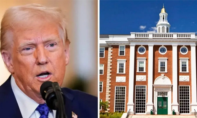 ಆದೇಶ ಪಾಲಿಸಲು ನಕಾರ:ಹಾರ್ವರ್ಡ್‌ ವಿವಿಯ 2.2 ಬಿಲಿಯನ್‌ $ ಅನುದಾನ ಸ್ಥಗಿತಗೊಳಿಸಿದ ಟ್ರಂಪ್!