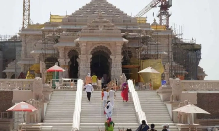 Ayodhya ರಾಮ ಮಂದಿರಕ್ಕೆ ಬೆದರಿಕೆ ಸಂದೇಶ: ತನಿಖೆ