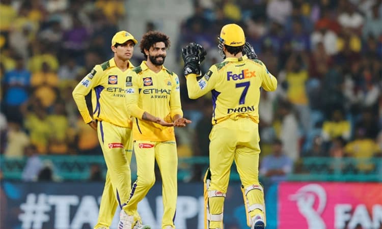 IPL; ಲಕ್ನೋ ಎದುರು ಗೆಲುವಿನ ನಗು ಬೀರಿದ ಚೆನ್ನೈ