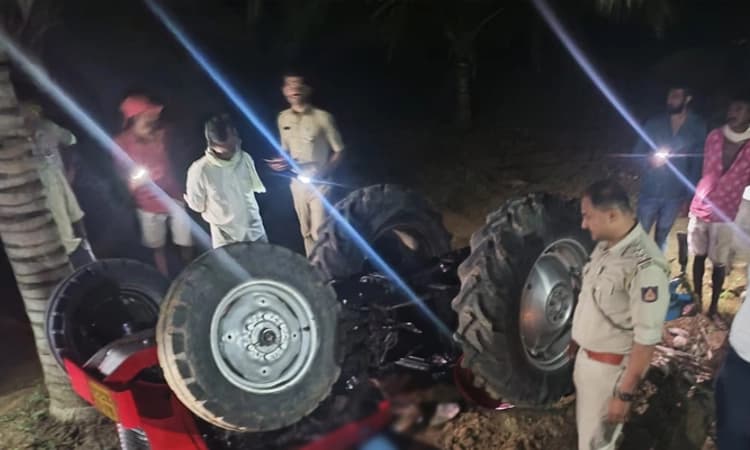 Kunigal: ಟ್ರ್ಯಾಕ್ಟರ್ ಪಲ್ಟಿ; ಸ್ಥಳದಲ್ಲೇ ರೈತ ಸಾವು