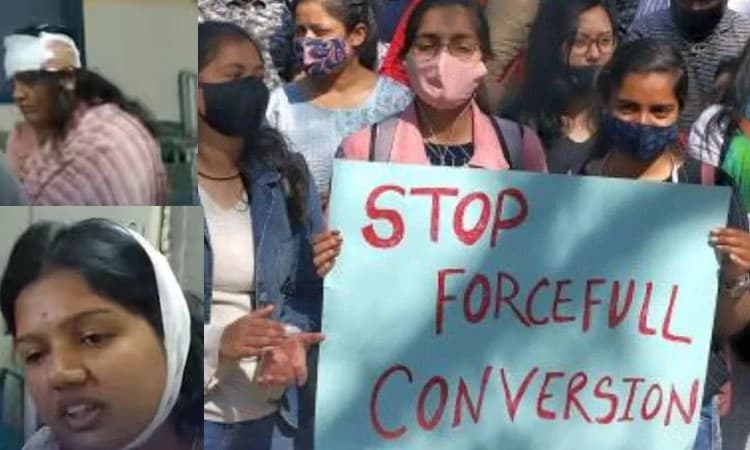 Mandya: ಅನ್ಯ ಧರ್ಮಕ್ಕೆ ಮತಾಂತರವಾಗಲು ಒಪ್ಪದ ಪತ್ನಿ, ಅತ್ತೆಗೆ ಹ*ಲ್ಲೆ!