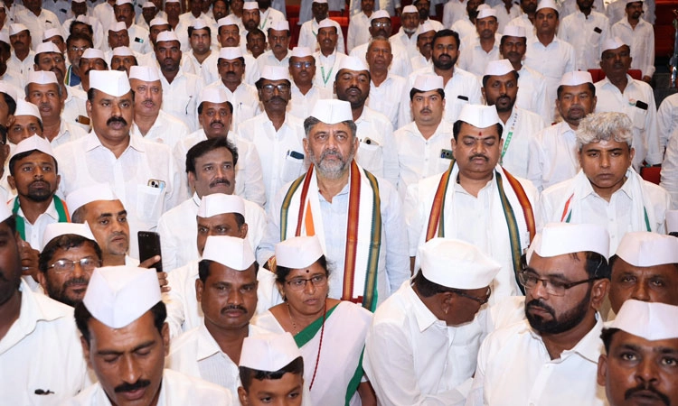 KPCC: ತಾಲೂಕು, ಜಿಲ್ಲಾ ಮಟ್ಟದಲ್ಲಿ ಸೇವಾದಳದವರಿಗೂ ಅಧಿಕಾರ ಚಿಂತನೆ: ಡಿ.ಕೆ.ಶಿವಕುಮಾರ್‌ 