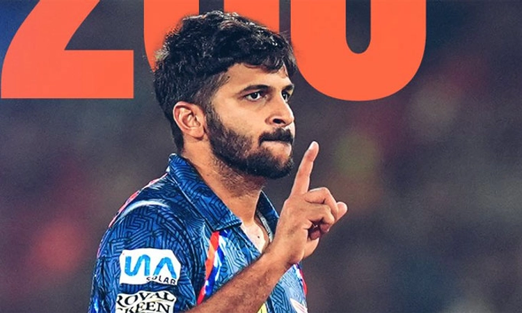 IPL;ಕಾಮೆಂಟ್‌ ಮಾಡಿದಷ್ಟು ಬೌಲಿಂಗ್‌ ಸುಲಭವಲ್ಲ:ಶಾರ್ದೂಲ್‌ ಠಾಕೂರ್‌ ಟೀಕೆ