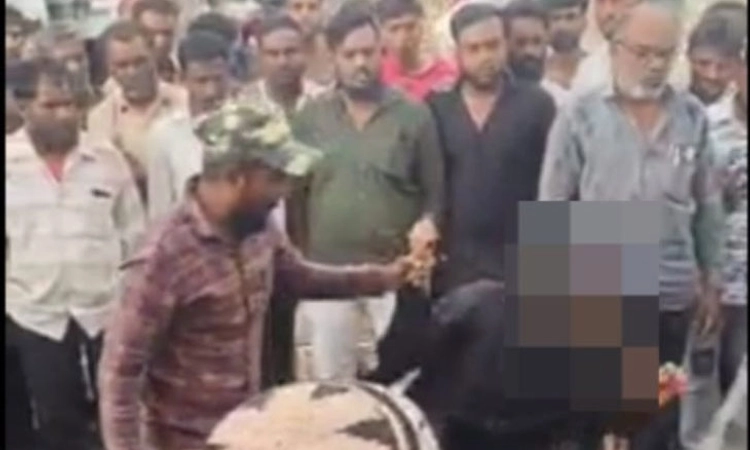 Davanagere:ಸಾರ್ವಜನಿಕವಾಗಿ ಮಹಿಳೆಗೆ ಅಮಾನುಷ ಥಳಿತ: 6 ಆರೋಪಿಗಳು ಅರೆಸ್ಟ್