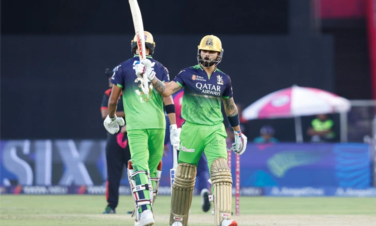 IPL; ಸಾಲ್ಟ್, ಕೊಹ್ಲಿ ಕಮಾಲ್: ಜೈಪುರದಲ್ಲಿ ಆರ್ ಸಿಬಿ ಅಬ್ಬರ