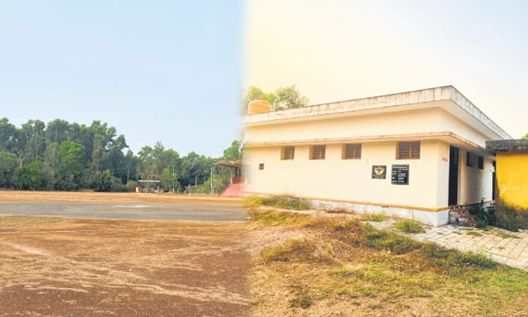 Karkala ಕ್ರೀಡಾಂಗಣದಲ್ಲಿ ಹೆಲಿಪ್ಯಾಡ್‌ನ‌ದ್ದೇ ಆಟ!