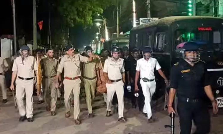 Waqf Act: ಮುರ್ಷಿದಾಬಾದ್‌ ನಲ್ಲಿ ಹಿಂಸಾಚಾರಕ್ಕೆ ತಿರುಗಿದ ಪ್ರತಿಭಟನೆ; 150 ಜನರ ಬಂಧನ