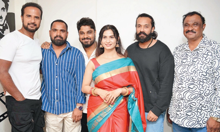 Jonty Son of Jayaraj: ಜಾಂಟಿ ಚಿತ್ರದಿಂದ ಹಾಡು ಬಂತು; ಅಜಿತ್-ನಿವಿಷ್ಕಾ ಜೋಡಿಯ ಚಿತ್ರ
