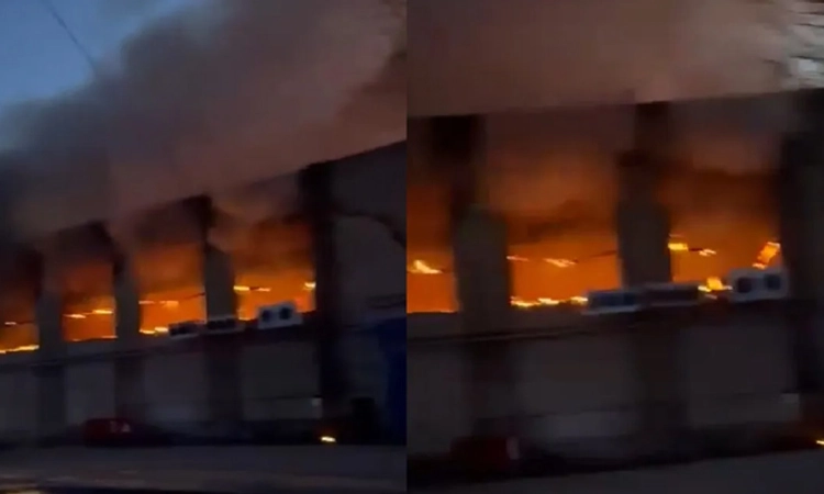 Kyiv: ಭಾರತೀಯ ಔಷಧ ಸಂಸ್ಥೆಯ ಕೀವ್ ಗೋದಾಮಿನ ಮೇಲೆ ರಷ್ಯಾದ ಕ್ಷಿಪಣಿ ದಾಳಿ: ಉಕ್ರೇನ್