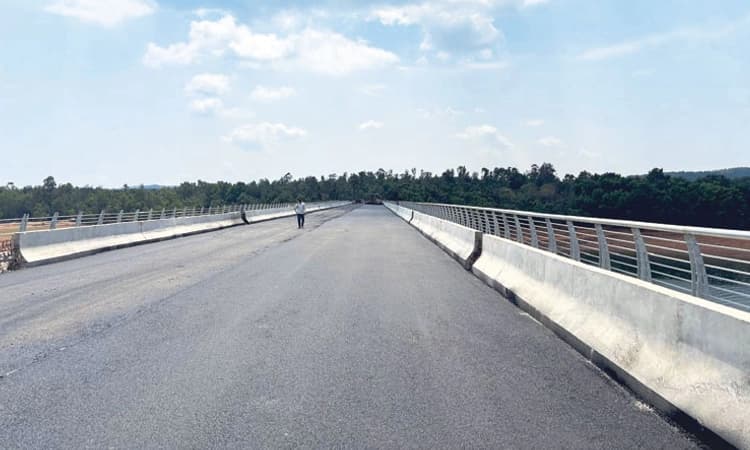 Bridge: ಕೊಲ್ಲೂರು- ಶಿವಮೊಗ್ಗ ಸಂಪರ್ಕಕೊಂಡಿ ತುಮರಿ ಸೇತುವೆ ಉದ್ಘಾಟನೆಗೆ ಸಜ್ಜು