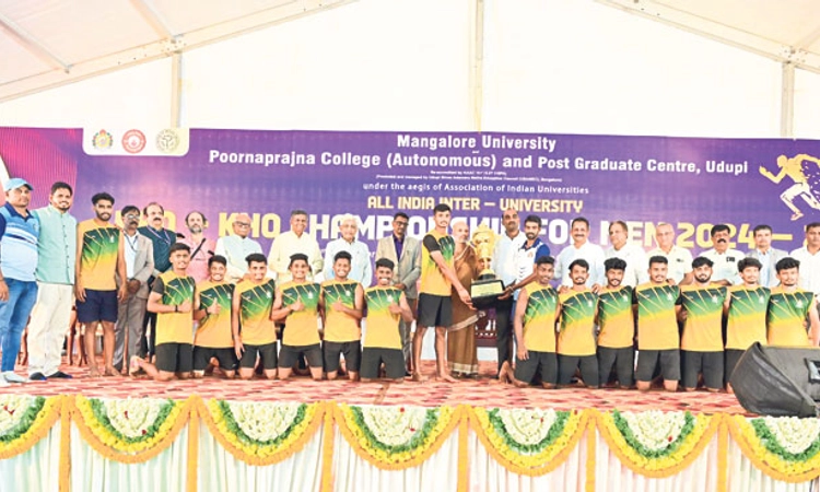 ಅಖಿಲ ಭಾರತ ಖೋ ಖೋ: ಮಂಗಳೂರು ವಿವಿ ಚಾಂಪಿಯನ್‌