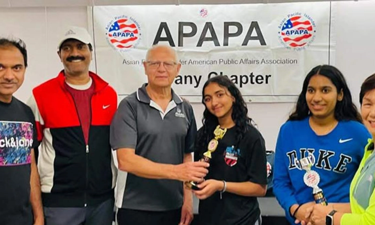 ಆಲ್ಬನಿ: ಪಿಂಗ್‌ಪಾಂಗ್‌ ಟೂರ್ನ್ ಮೆಂಟ್ 2025 ಆಯೋಜನೆ