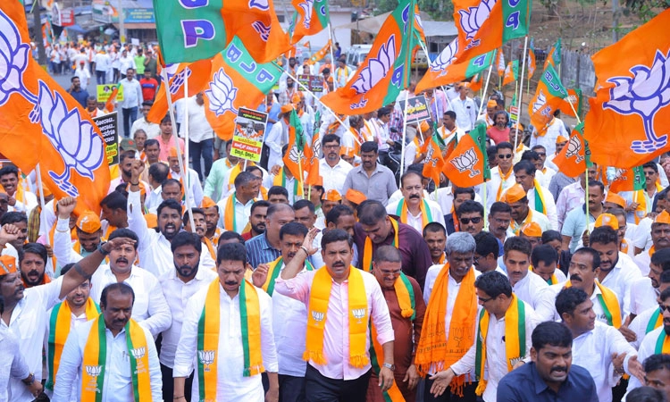 ಕಾಂಗ್ರೆಸ್‌ ಸರಕಾರಕ್ಕೆ ಇನ್ನು ಬಹಳ ದಿನ ಉಳಿಗಾಲವಿಲ್ಲ: ಬಿ.ವೈ.ವಿಜಯೇಂದ್ರ