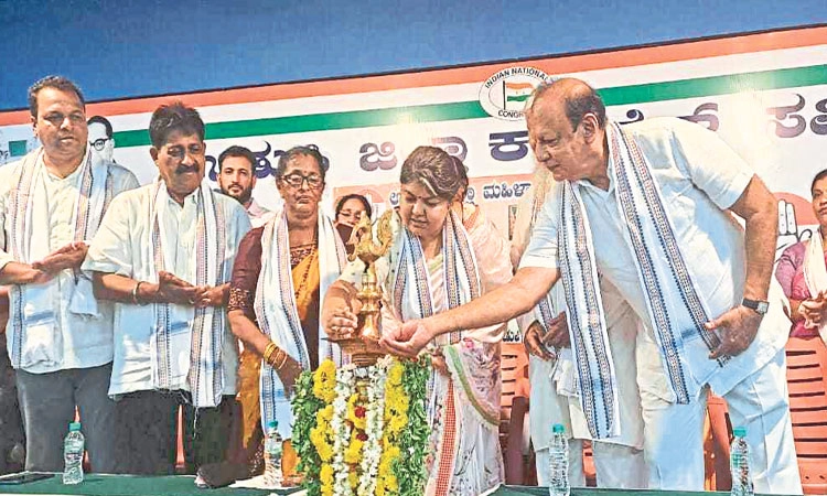 ಕೇಂದ್ರ ಸರಕಾರದ 10 ವರ್ಷ ಆಡಳಿತದಿಂದ ಯಾರಿಗೂ ಅಚ್ಛೇದಿನ್‌ ಬಂದಿಲ್ಲ: ಸೌಮ್ಯಾ ರೆಡ್ಡಿ