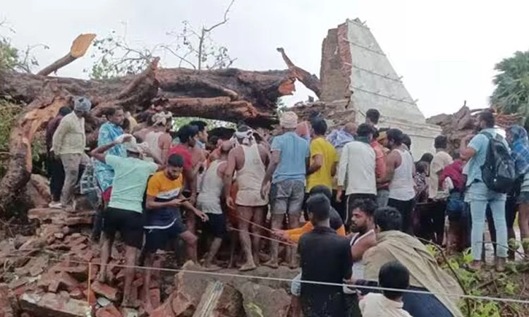 ಬಿಹಾರದಲ್ಲಿ ಗುಡುಗು ಸಹಿತ ಭಾರೀ ಮಳೆಗೆ ಮೃತರ ಸಂಖ್ಯೆ 61ಕ್ಕೇರಿಕೆ