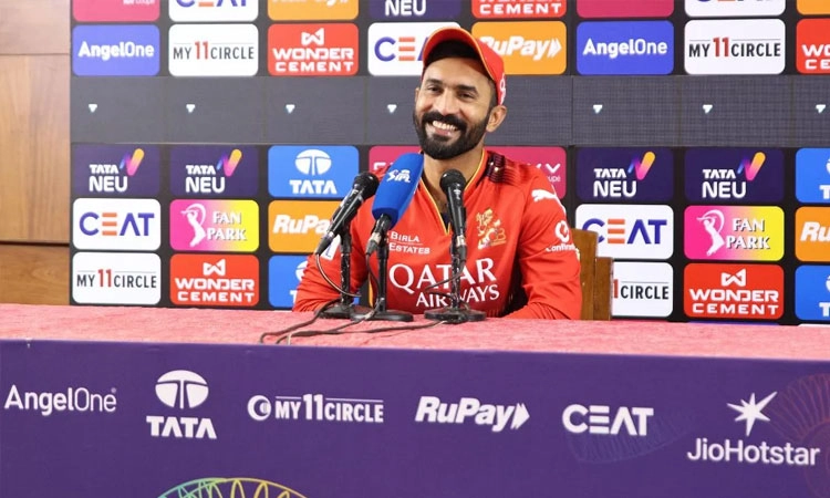 IPL 2025: ಚಿನ್ನಸ್ವಾಮಿ ಪಿಚ್‌ ನಿರೀಕ್ಷಿತ ರೀತಿಯಲ್ಲಿರಲಿಲ್ಲ; ಕಾರ್ತಿಕ್‌