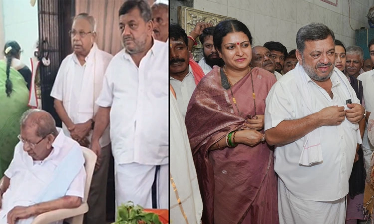 ಜಾತಿಗಣತಿ ವರದಿ ಮೊದಲು ಬಿಡುಗಡೆಯಾಗಲಿ, ಬಳಿಕ ಮಾತನಾಡುವೆ: ಶಾಮನೂರು ಶಿವಶಂಕರಪ್ಪ