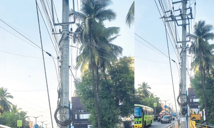 Mangaluru: ನಗರದ ಇನ್ನಷ್ಟು ವಿದ್ಯುತ್‌ ಲೈನ್‌ ಭೂಗತ!