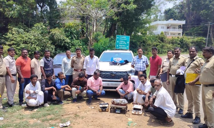 Madikeri: 10 ಕೋಟಿ ಮೌಲ್ಯದ ಅಂಬರ್‌ಗ್ರೀಸ್ ವಶ; 10 ಮಂದಿ ಬಂಧನ