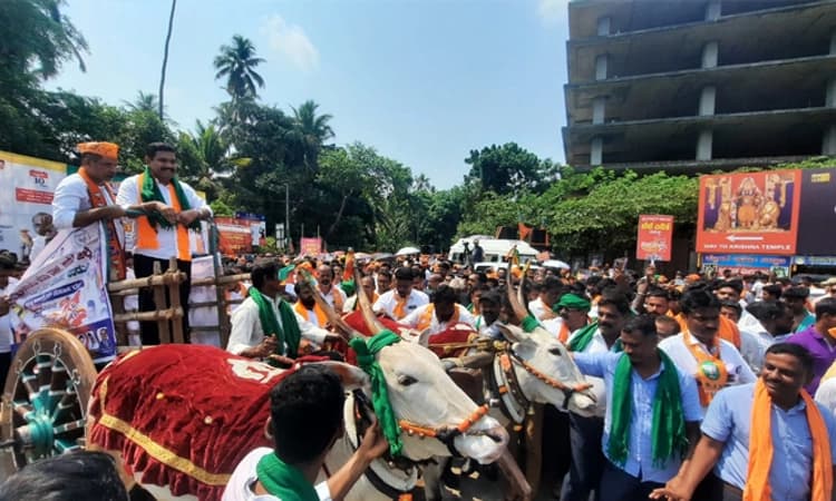 Udupi: ರಾಜ್ಯದ ಹಿಟ್ಲರ್- ಜನವಿರೋಧಿ ಸರ್ಕಾರ ಕೊನೆಗೊಳ್ಳಲಿದೆ: ಬಿವೈ ವಿಜಯೇಂದ್ರ