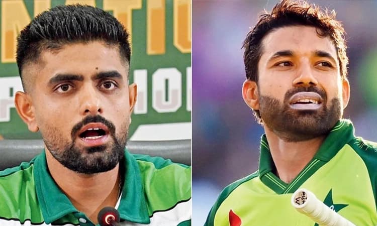 ಟಿ20 ತಂಡದಿಂದ ಕೊಕ್; ಪಾಕ್‌ ಕ್ರಿಕೆಟ್‌ ಬೋರ್ಡ್‌ ವಿರುದ್ದ ರಿಜ್ವಾನ್-ಬಾಬರ್‌ ಗರಂ