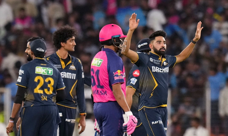 IPL: ಅಗ್ರಸ್ಥಾನಕ್ಕೆ ನೆಗೆದ ಗುಜರಾತ್‌ ಟೈಟಾನ್ಸ್‌