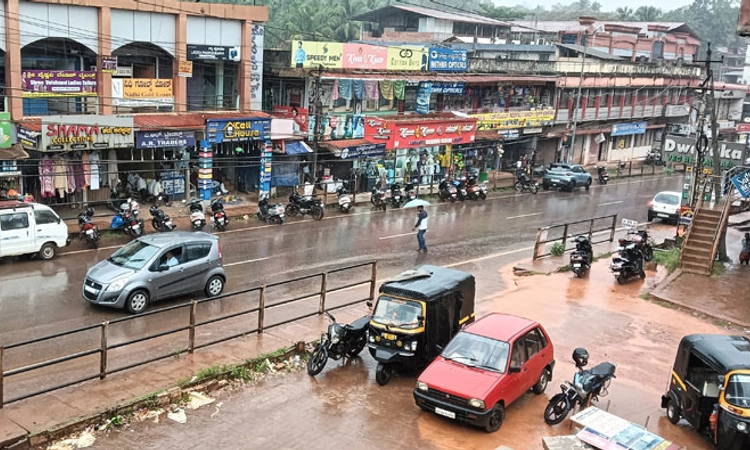 Rain: ಸುಳ್ಯ, ಸುಬ್ರಹ್ಮಣ್ಯ ಪರಿಸರದಲ್ಲಿ ಗುಡುಗು ಸಹಿತ ಮಳೆ