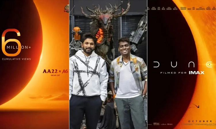 Tollywood: ಅಟ್ಲಿ- ಅಲ್ಲು  ಅರ್ಜುನ್‌ ʼA6’ ಪೋಸ್ಟರ್‌ ಹಾಲಿವುಡ್‌ ಸಿನ್ಮಾದ ಕಾಪಿ?