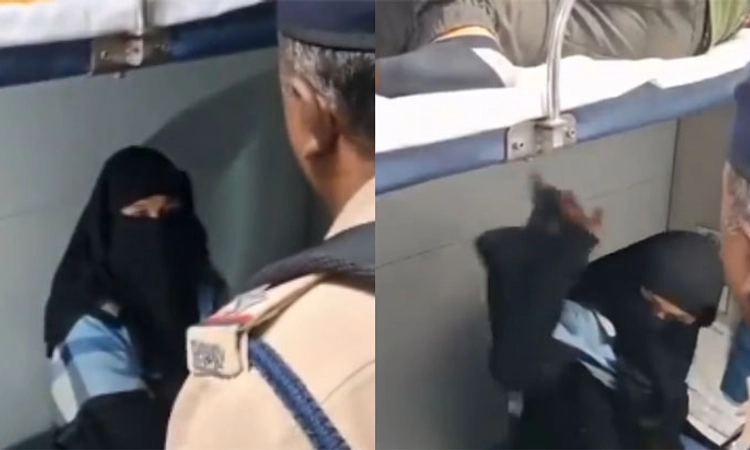Train; ಟಿಕೆಟ್ ಇಲ್ಲದೆ ಎಸಿ ಕೋಚ್ ನಲ್ಲಿ ಪ್ರಯಾಣ : ಧಮ್ಕಿ ಹಾಕಿದ ಮಹಿಳೆ: ವೈರಲ್ ವಿಡಿಯೋ