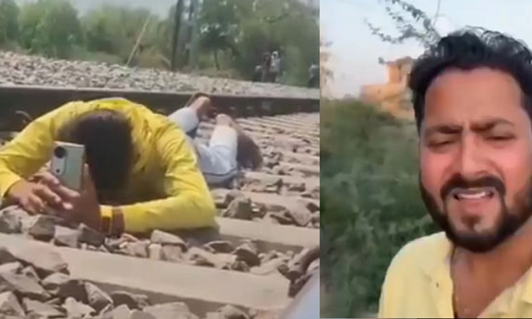 Viral; ಸಂಚರಿಸುತ್ತಿದ್ದ ರೈಲಿನ ಅಡಿ ಮಲಗಿ ರೀಲ್ಸ್: ಹುಚ್ಚಾಟ ಮಾಡಿದ ಯುವಕ ಅರೆಸ್ಟ್