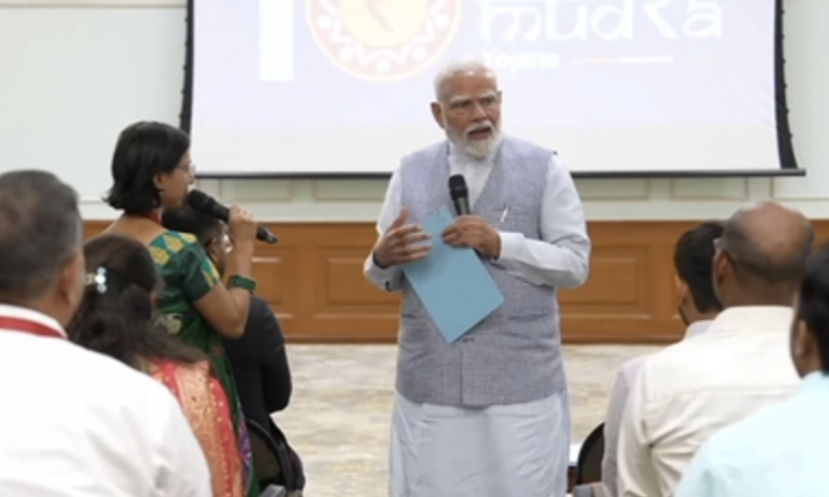 Narendra Modi: ಮುದ್ರಾ ಯೋಜನೆಗೆ 10 ವರ್ಷ, ಸಬಲೀಕರಣದ ದಾರಿ: ಮೋದಿ