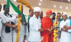 ಜಾಗೃತಿ ಸಮಾವೇಶ- ರೈತರು ಒಂದಾದರೆ 2028ರಲ್ಲಿ ಸರ್ಕಾರ ರಚನೆ: ಕೋಡಿಹಳ್ಳಿ ಚಂದ್ರಶೇಖರ