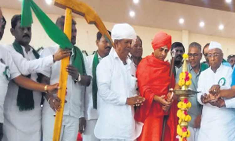 ಜಾಗೃತಿ ಸಮಾವೇಶ- ರೈತರು ಒಂದಾದರೆ 2028ರಲ್ಲಿ ಸರ್ಕಾರ ರಚನೆ: ಕೋಡಿಹಳ್ಳಿ ಚಂದ್ರಶೇಖರ