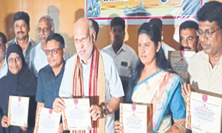 ಪಂಪ ಪ್ರಶಸ್ತಿ ಪ್ರದಾನ; 12-13ರಂದು ಕದಂಬೋತ್ಸವ-ಶಾಸಕ ಶಿವರಾಮ ಹೆಬ್ಬಾರ