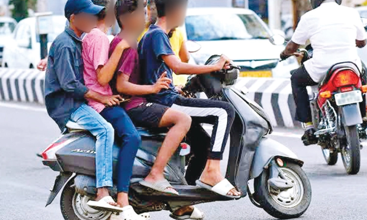 Mangaluru: ಅಪ್ರಾಪ್ತ ವಯಸ್ಕರ ಸವಾರಿಗೆ ಹಾಕಲೇ ಬೇಕಾಗಿದೆ ಬ್ರೇಕ್‌!