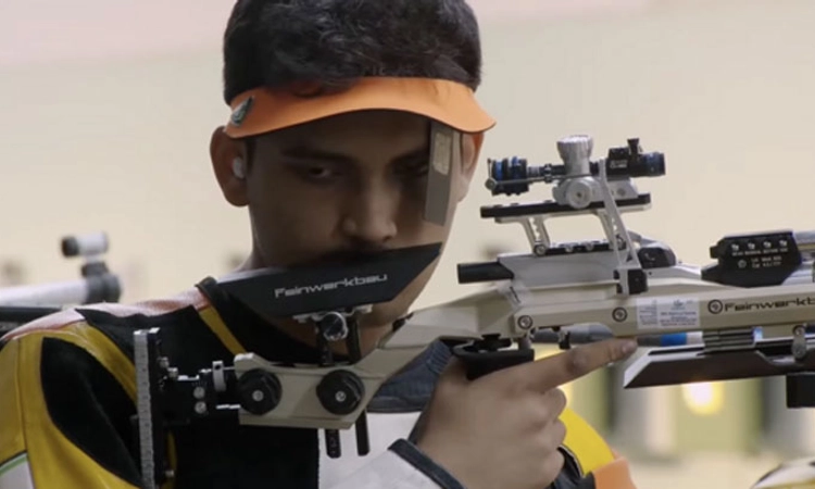 Shooting World Cup; ರುದ್ರಾಂಕ್ಷ್ ಪಾಟೀಲ್‌ಗೆ ಚಿನ್ನ