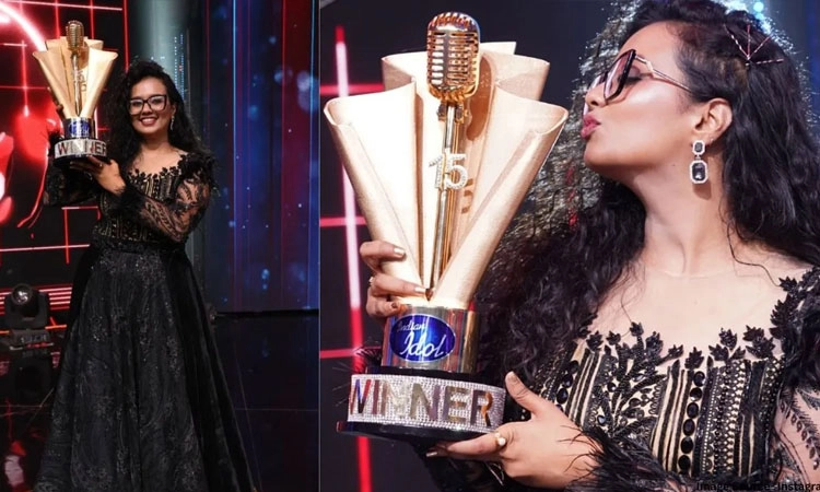 Indian Idol 15: ʼಇಂಡಿಯನ್‌ ಐಡಲ್‌’ ಟ್ರೋಫಿ ಗೆದ್ದ ಮಾನಸಿ ಘೋಷ್; ಗೆದ್ದ ಮೊತ್ತವೆಷ್ಟು?